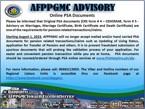 psahelpline.ph/afp|psa appointment online.